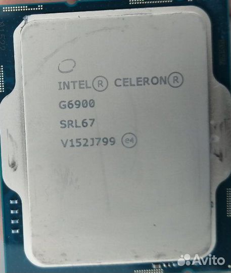 Intel celeron g6900 (аренда 500 сутки)