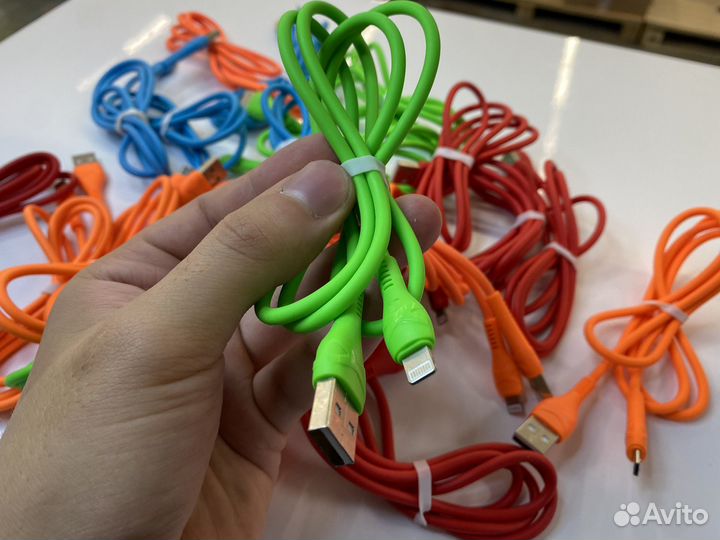 Провода iPhone/Type-c/Micro Usb