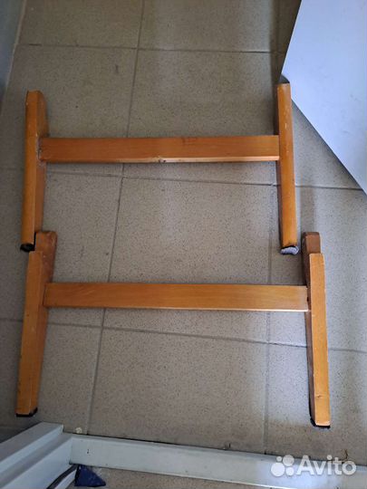 Деревянные ножки 2шт для мебели времен СССР