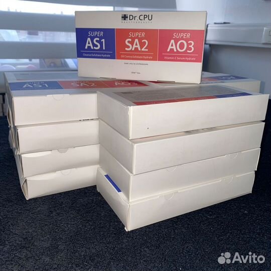 Концентрированные сыворотки для Hydrofacial (20+1)