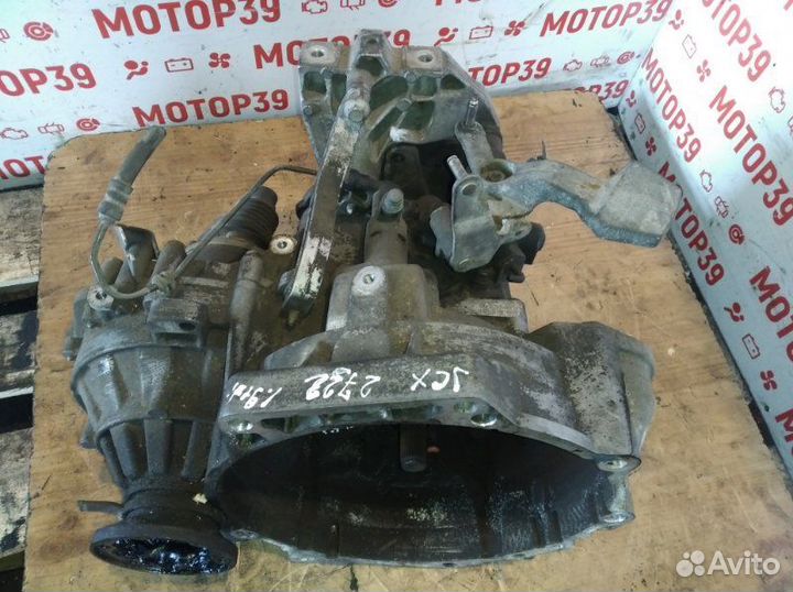 Кпп Volkswagen Passat B6 1.9 TDI BXE 2007