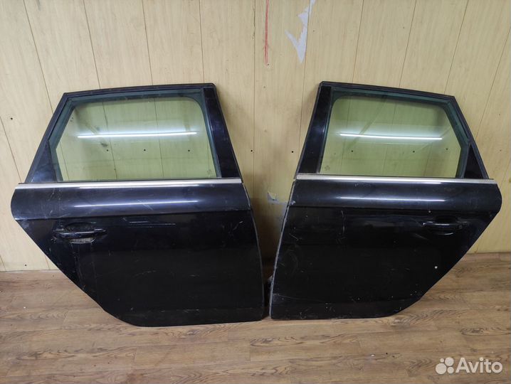 Дверь задняя Audi A4 универсал 2009