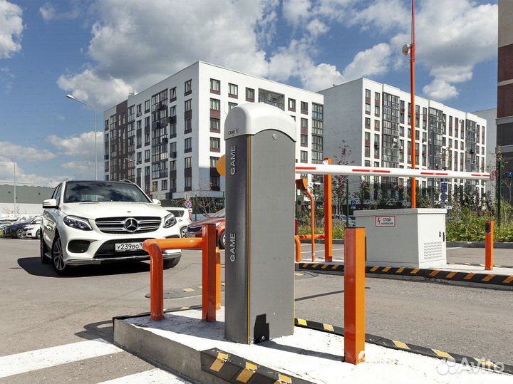 Автоматические Шлагбаумы на придомовую территорию