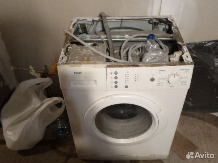 Стиральная машина bosch maxx 6