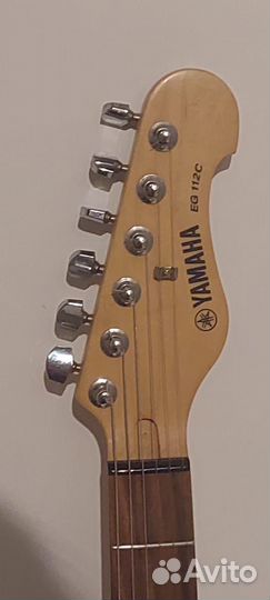 Электрогитара yamaha