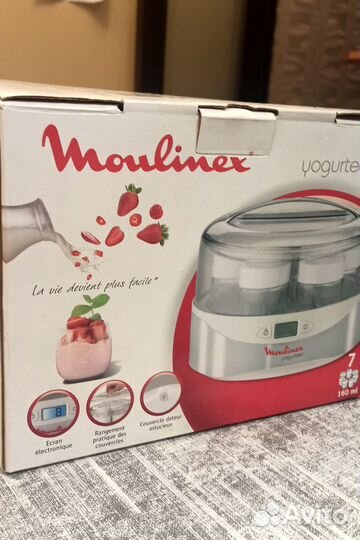 Йогуртница Moulinex YG230131