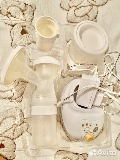 Молокоотсос электрический canpol babies