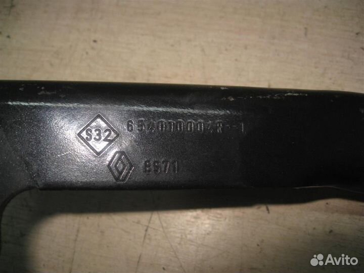 Петля капота правая Renault Scenic 3 (JZ) 2010