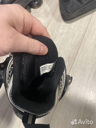 Детские роликовые коньки RGX раз. 31-34