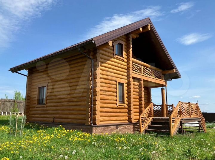 Дом 91,4 м² на участке 16 сот.