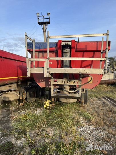 Полуприцеп самосвальный Schmitz Cargobull SKI 24 SL 7.2, 2017