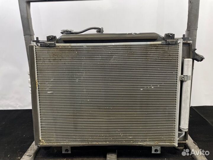 Кассета радиаторов Mazda CX-9 TC