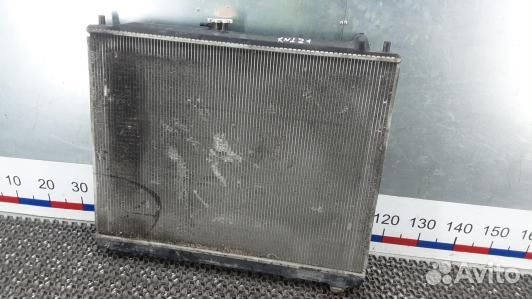 Радиатор системы охлаждения mitsubishi pajero 4 (X
