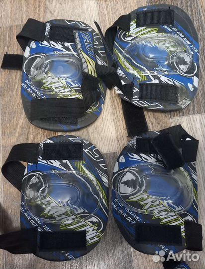 Роликовые коньки детские 30-33р