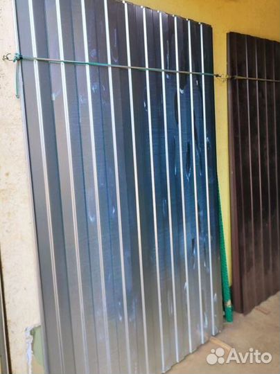 Профнастил 1200х2000 C8 синий RAL 5005-1631