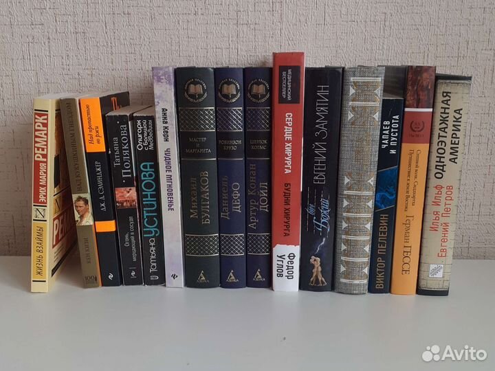 Детективы. Художественные. Иностранная литература