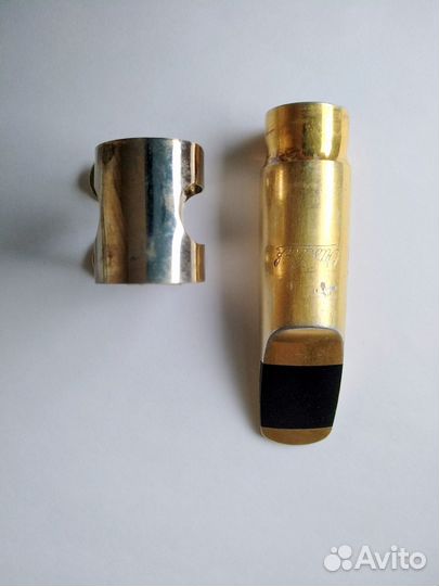 Мундштук сопр.Оtto link 6* с лигатурой