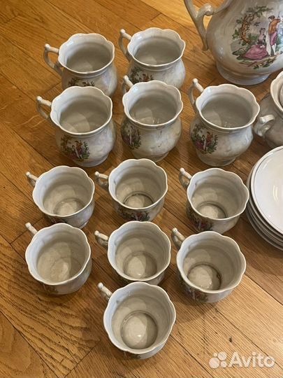 Сервиз кофейный Louis XV Луи 15