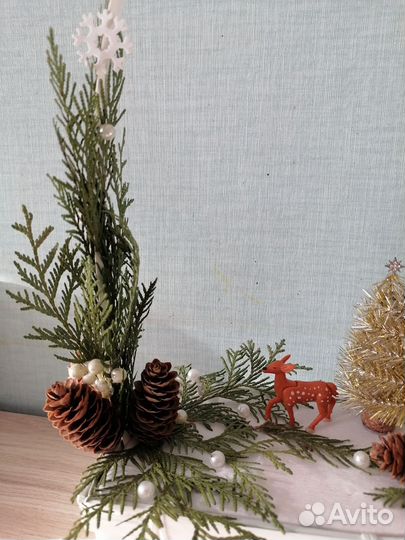 Зимняя поделка в садик