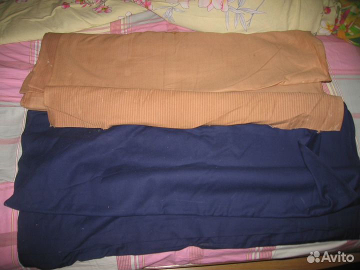 Ткань шёлк 1,6шир цветн, вельвет, фуфаечная по 10