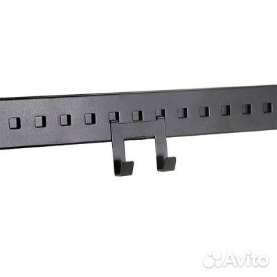 Крючки и полка для перфорированного рейлинга