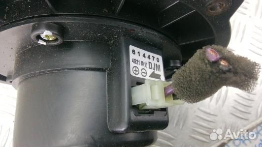 Моторчик печки chevrolet nubira (94N01KK01)