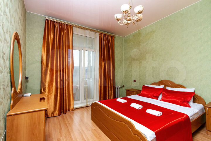 2-к. квартира, 60 м², 3/6 эт.