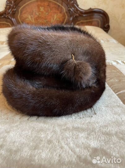 Шляпа норковая женская