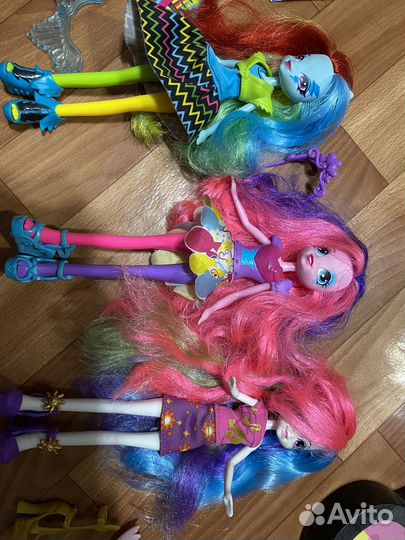 Куклы май литтл пони