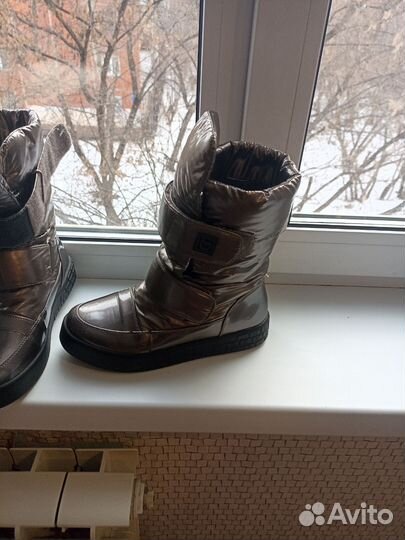 Дутики женские 37