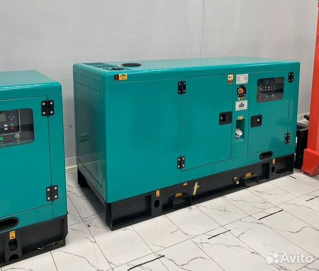Дизельный генератор 40 кВт в кожухе с авр