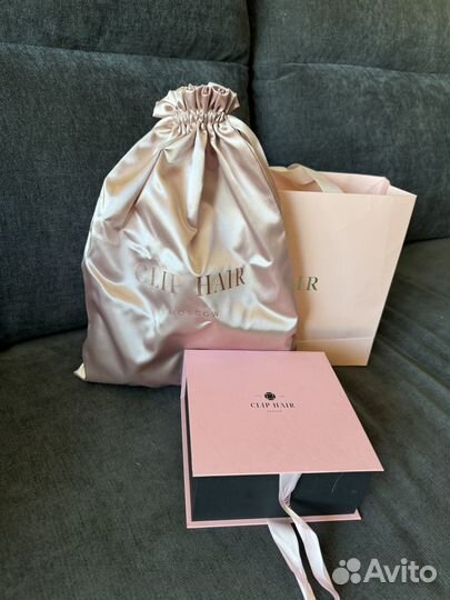 Накладка из натуральных волос