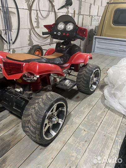 Детский электрический квадроцикл