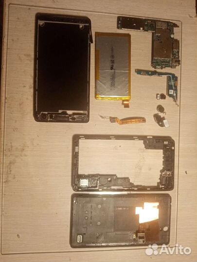 Запчасти для Sony xperia