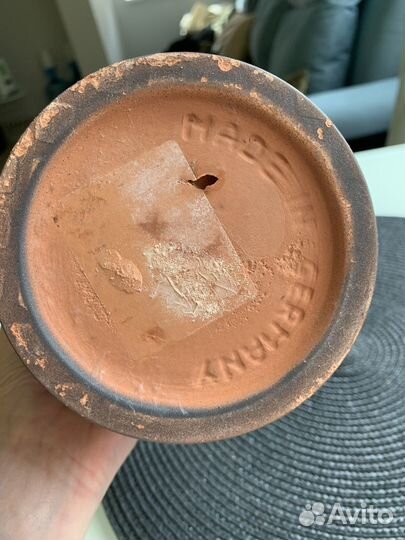 Кашпо для цветов IKEA бу, керамика