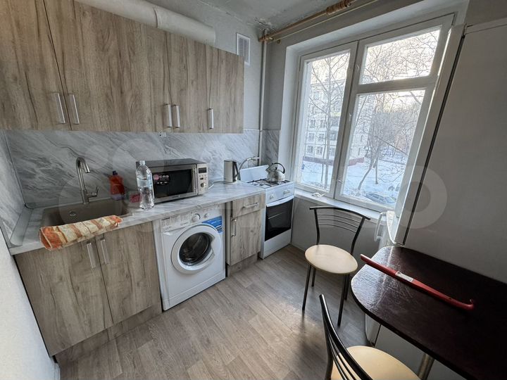 1-к. квартира, 32 м², 3/5 эт.