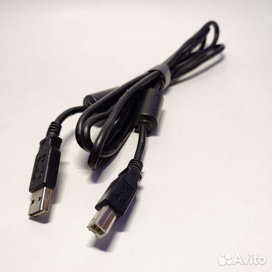 Кабель USB 2.0 (Type-A) - USB (Type-B)