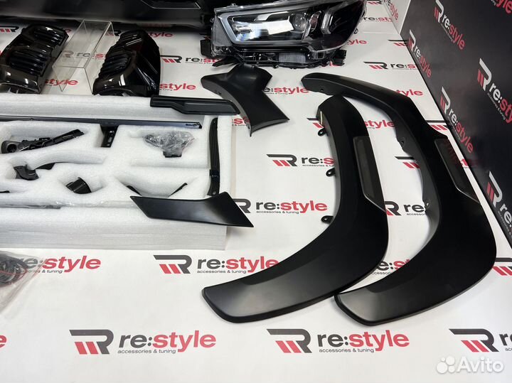 Рестайлинга Toyota Hilux 2011-2015 в стиль 2020