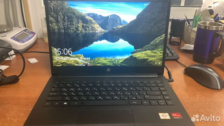 Ноутбук Ноутбук hp laptop 14s