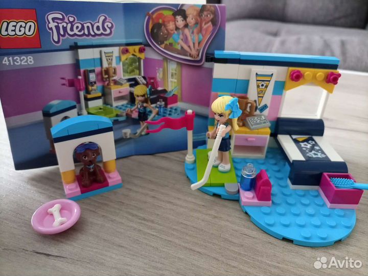 Lego Friends Комната Стефани. Лего