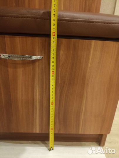 Обувница с вешалкой