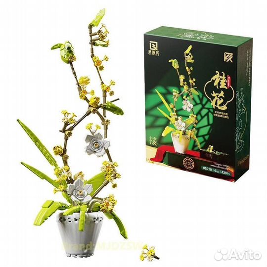 Конструктор lego цветы (new, 92007)