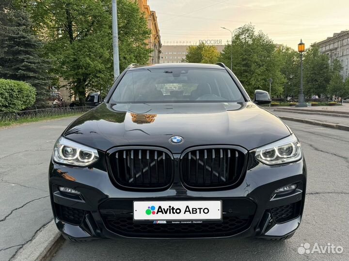 BMW X3 2.0 AT, 2021, 58 000 км