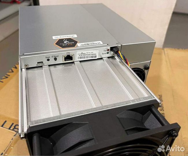 Antminer s21 pro 234T Актуальные