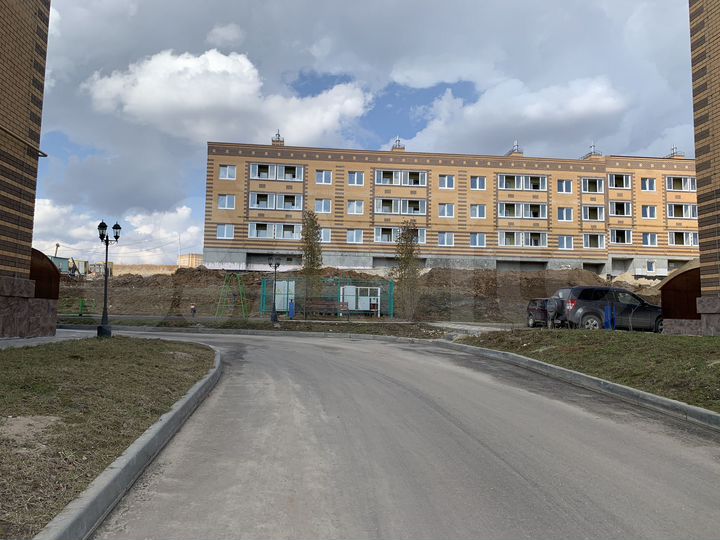 3-к. квартира, 85,5 м², 3/3 эт.