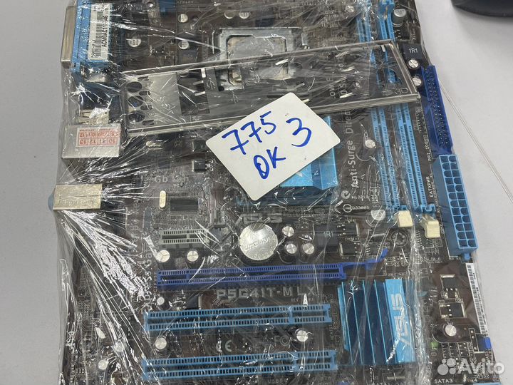 Материнская плата asus P5G41T-M LX