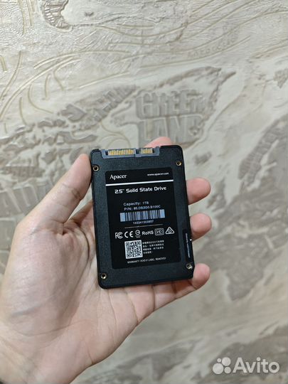 Ssd apacer 1tb