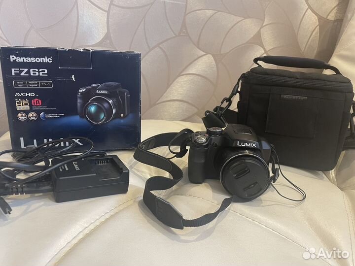 Фотоаппарат Panasonic Lumix DMC-FZ62