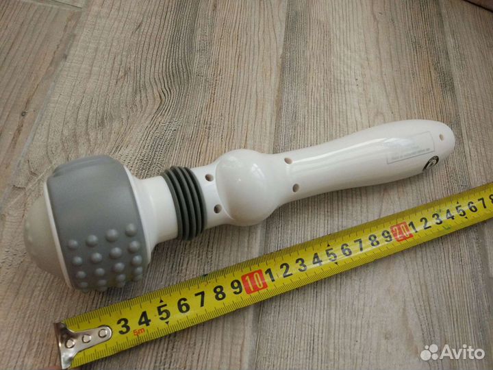 Портативный массажёр на акб с USB зарядкой