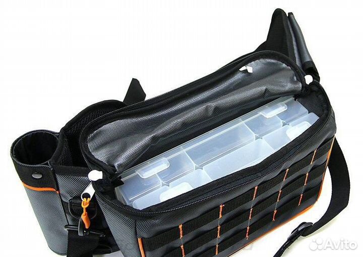 Сумка рыболовная поясная Следопыт